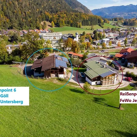 Lauchlehen Appartement Bischofswiesen